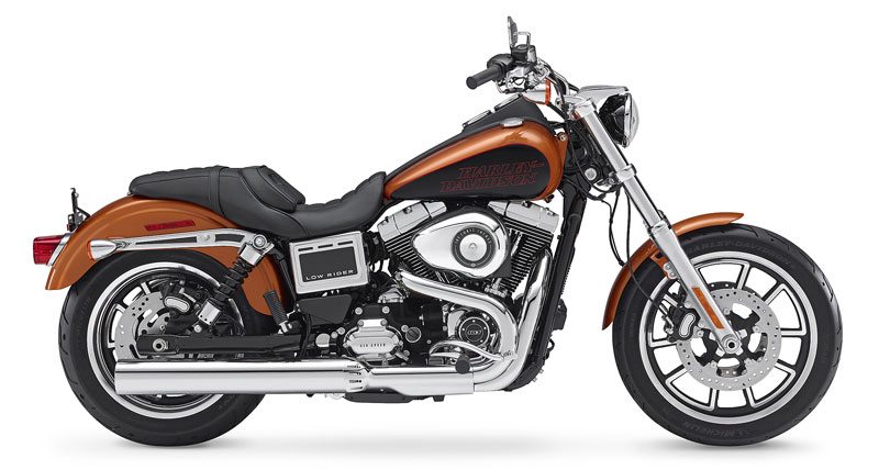 2014 Harley-Davidson Low Rider in Amber Whiskey/Vivid Black
