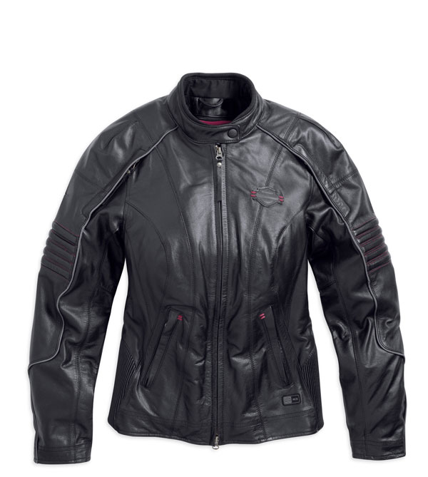 Harley-Davidson Women’s Ava RCS Leather Jacket