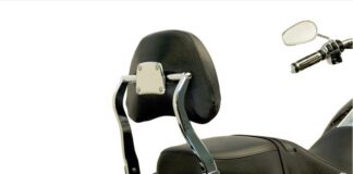 Jardine Quick-Detach Backrests for V-Twins