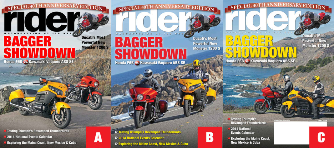 Rider Magazine May 2014 Cover