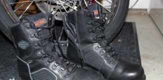 Harley-Davidson FXRG-5 boots