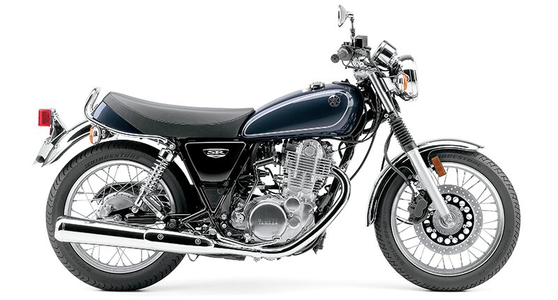 2014 Yamaha Super Ténéré/ES and 2015 Yamaha SR400 - First Look