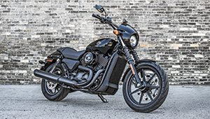 2014 Harley Street motorcycles