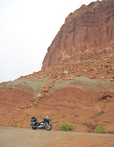 Red Rock country on Utah Route 12.