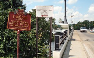 Y-Bridge in Zanesville, Ohio