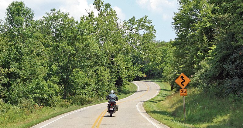 southeastern Ohio State Route 93