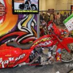 2014 Sturgis Brown High School Legends Ride auction bike