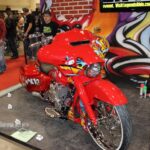 2014 Sturgis Brown High School Legends Ride auction bike