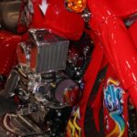2014 Sturgis Brown High School Legends Ride auction bike