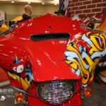 2014 Sturgis Brown High School Legends Ride auction bike