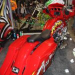 2014 Sturgis Brown High School Legends Ride auction bike