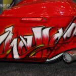 2014 Sturgis Brown High School Legends Ride auction bike