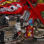 2014 Sturgis Brown High School Legends Ride auction bike
