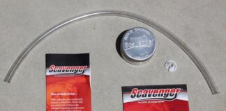 Rogue Chopper's Scavenger Total Oil Change System