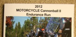 2012 Motorcycle Cannonball Endurance Run, by Gary Haynes