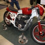 The #68 number plate pays homage to the year Mitchell Tech was founded, 1968