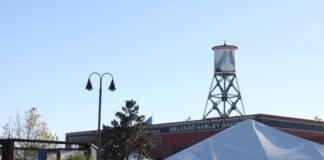 Although Orlando's Historic Factory Dealership is a little hard to find, once you see the water tower you are close
