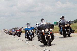KPCR en route from Beaumont to New Orleans.