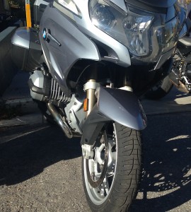 We tested Michelin Pilot Road 4 GTs on a 2014 BMW R 1200 RT; they are original equipment on 40 percent of new RTs.