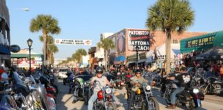 73rd annual Daytona Bike Week - Main Street