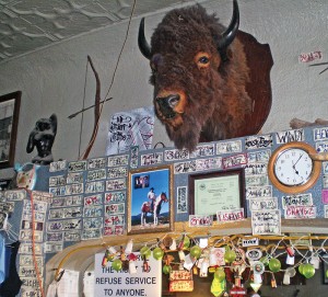 Buffalo Bar in Silver City