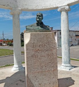 memorial of Ernest Hemingway