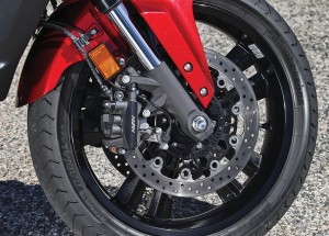 Honda CTX1300 Brakes