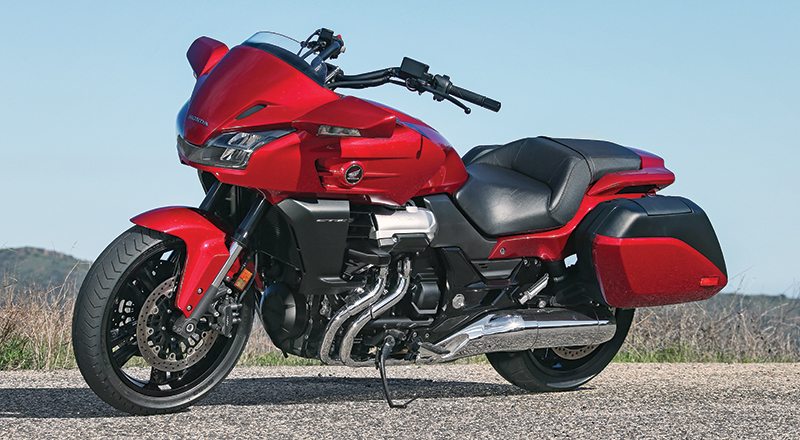 2014 Honda CTX1300 Deluxe - Road Test Review | Rider Magazine