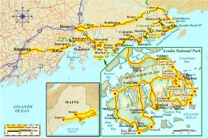 Maine map
