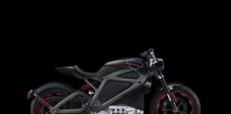 All-new Harley-Davidson LiveWire electric motorcycle