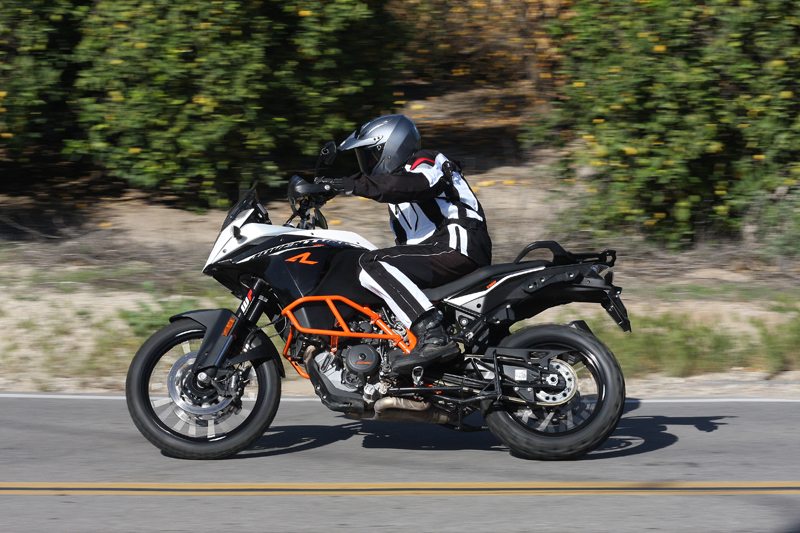 The 2014 KTM 1190 Adventure R is a powerful, capable street machine, but where it really shines is off-road.
