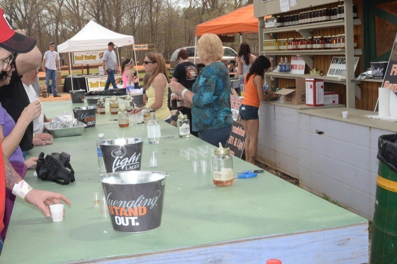 Moonshine Festival and BBQ Cook Off