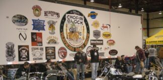 Chop-in Block hits it at the Mt. Clemens MC Show