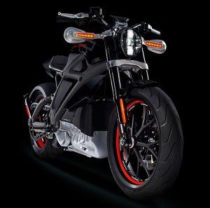 Harley-Davidson says Project LiveWire “offers a visceral riding experience with tire-shredding acceleration and an unmistakable new sound.”