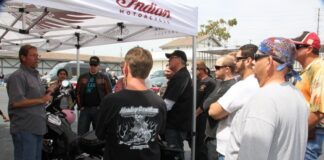 Indian Demo Ride