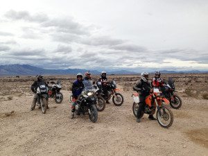 Our full day of training concluded with a fun trail ride through the desert.