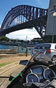 The Harbour Bridge Sydney