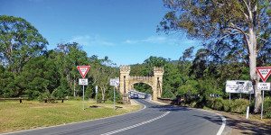 Bridge in the Kangaroo Valley