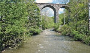 Starrucca Viaduct in Lanesboro