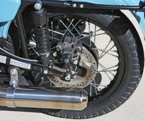 Ural disc brakes