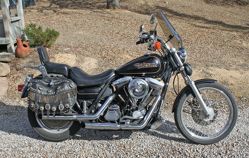 Year/Model: 1994 Harley-Davidson FXLR Low Rider Custom; Owner: Terry Bowen, Atascadero, California.