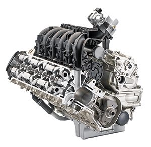2014 BMW K 1600 GTL Exclusive Motor