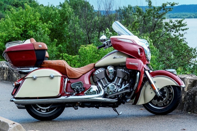 The 2015 Indian Roadmaster will be a featured in the Indian Motorcycle demo fleet located at Exit 30 of Interstate 90 in Sturgis