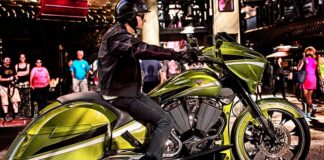 2015 Magnum from Victory Motorcycles