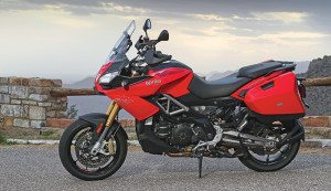 Aprilia Caponord 1200 ABS Travel Pack