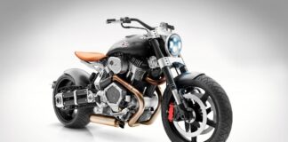 Confederate Motorcycles X132 Hellcat Speedster