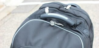 Harley-Davidson Premium Luggage Sissy Bar Backpack