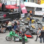 Bike show time at Easyriders Saloon