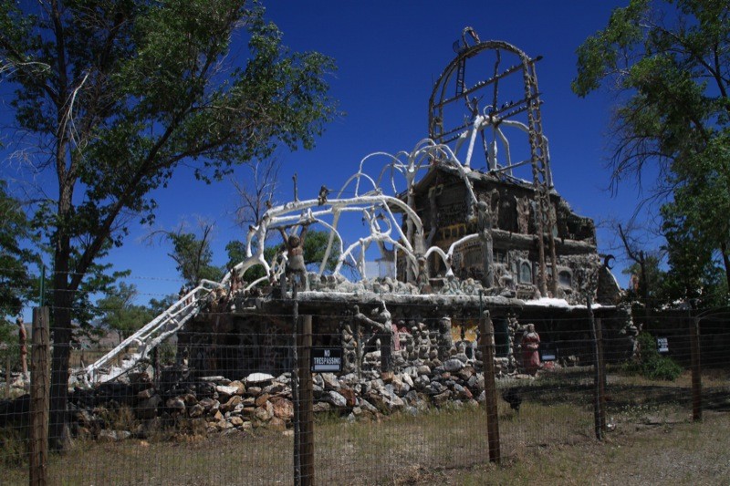 Anyone traveling from Reno to Winnemucca has most likely noticed the Thunder Mountain monument alongside Interstate 80