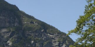 Smugglers Notch in Stowe